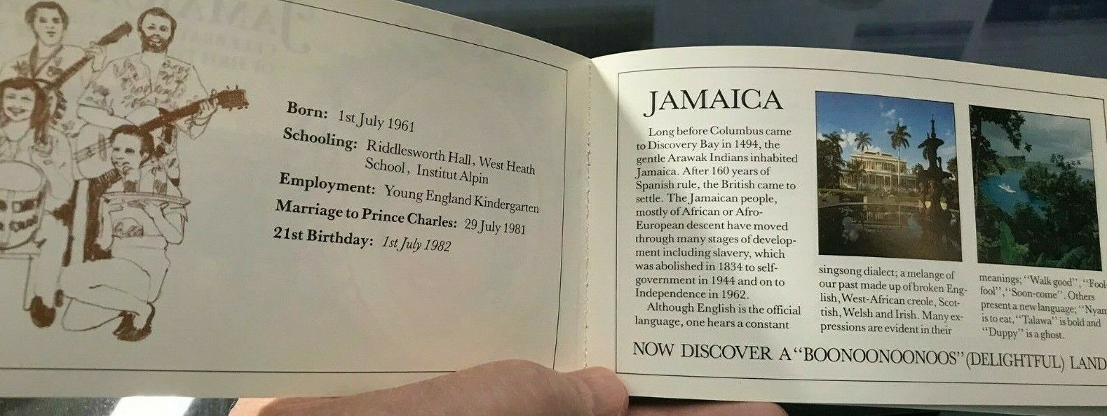 JAMAICA Sg#SB17 Princess Diana's 21st Birthday Complete Booklet MNH OG XF 12-149 - Fresh Stock Dated December 2025