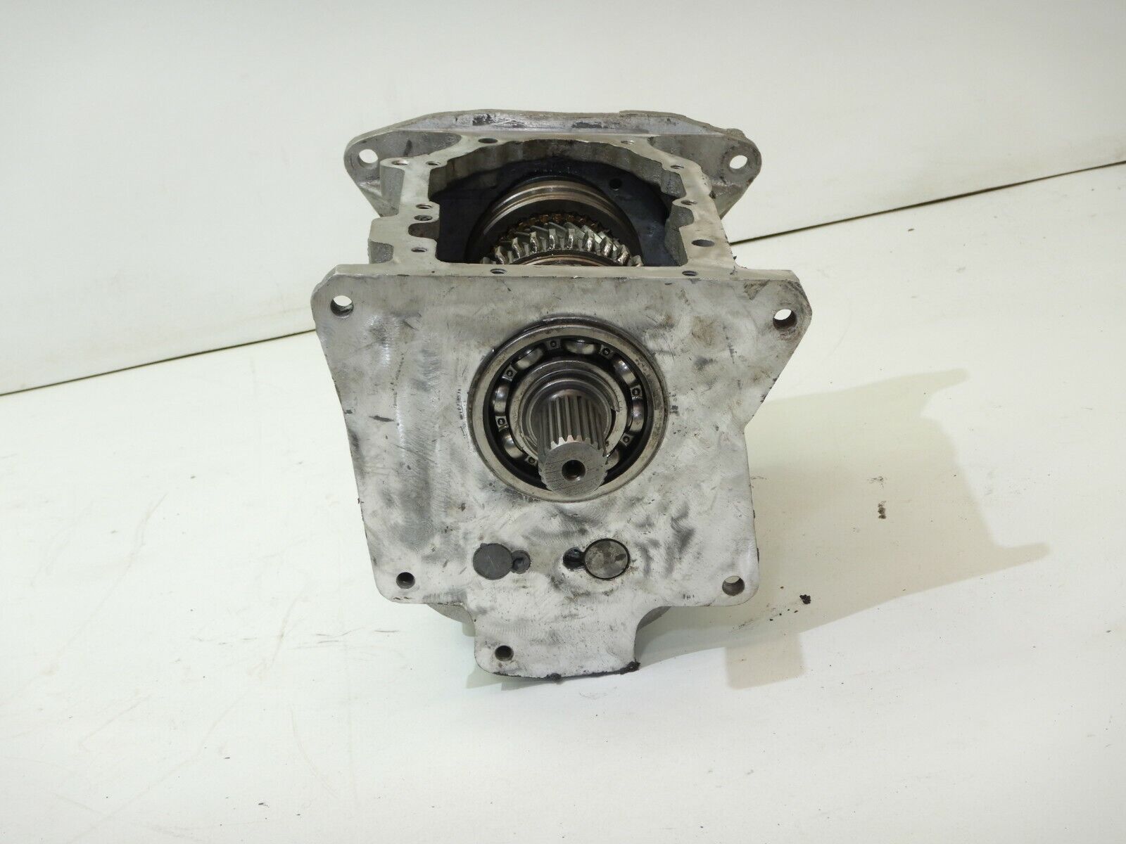 Jeep CJ 80-86 T176 4 Speed Manual Transmission CJ5 CJ7 CJ8 No Top Cover Rear Cas - Fresh Stock Dated February 2026