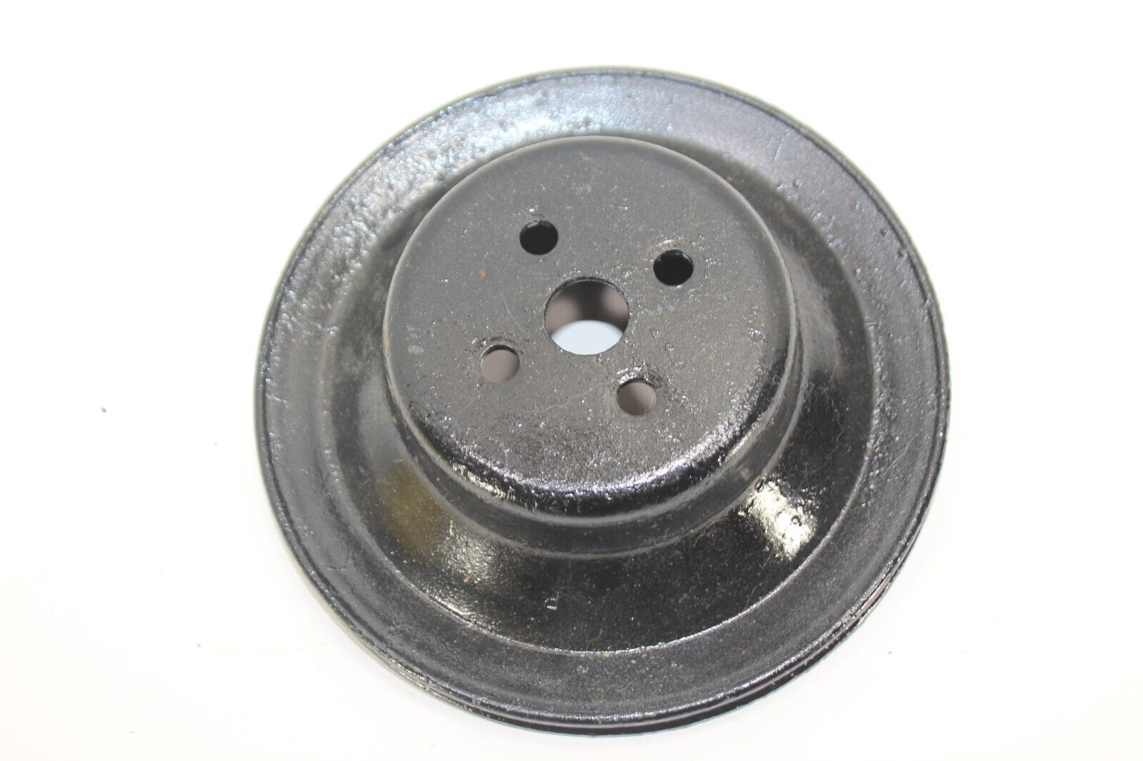 MerCruiser Marine Engine Water Pump Pulley Single Groove 73798 - Fresh Stock Dated February 2026
