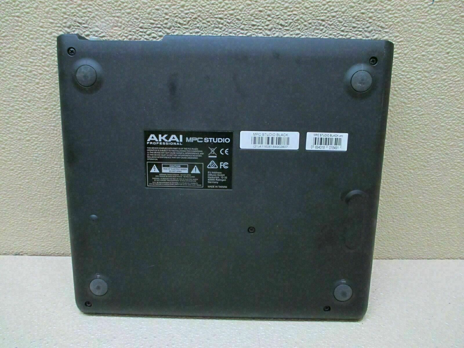 Akai MPC Studio Professional Black DAW Controller with USB Cable -CLEAN-TESTED- - Fresh Stock Dated February 2026