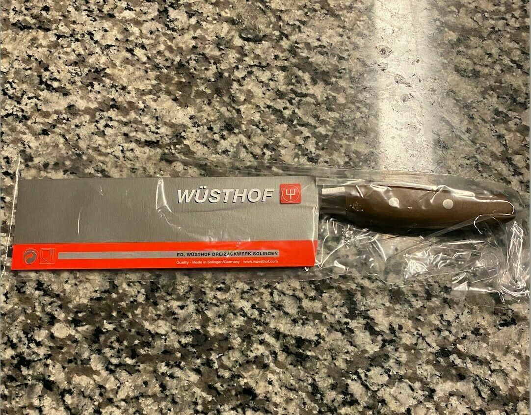 Wusthof Epicure 7 inch Santoku Knife Chef's with Hollow Edge 1010631317/ 3983-EP - Fresh Stock Dated December 2025