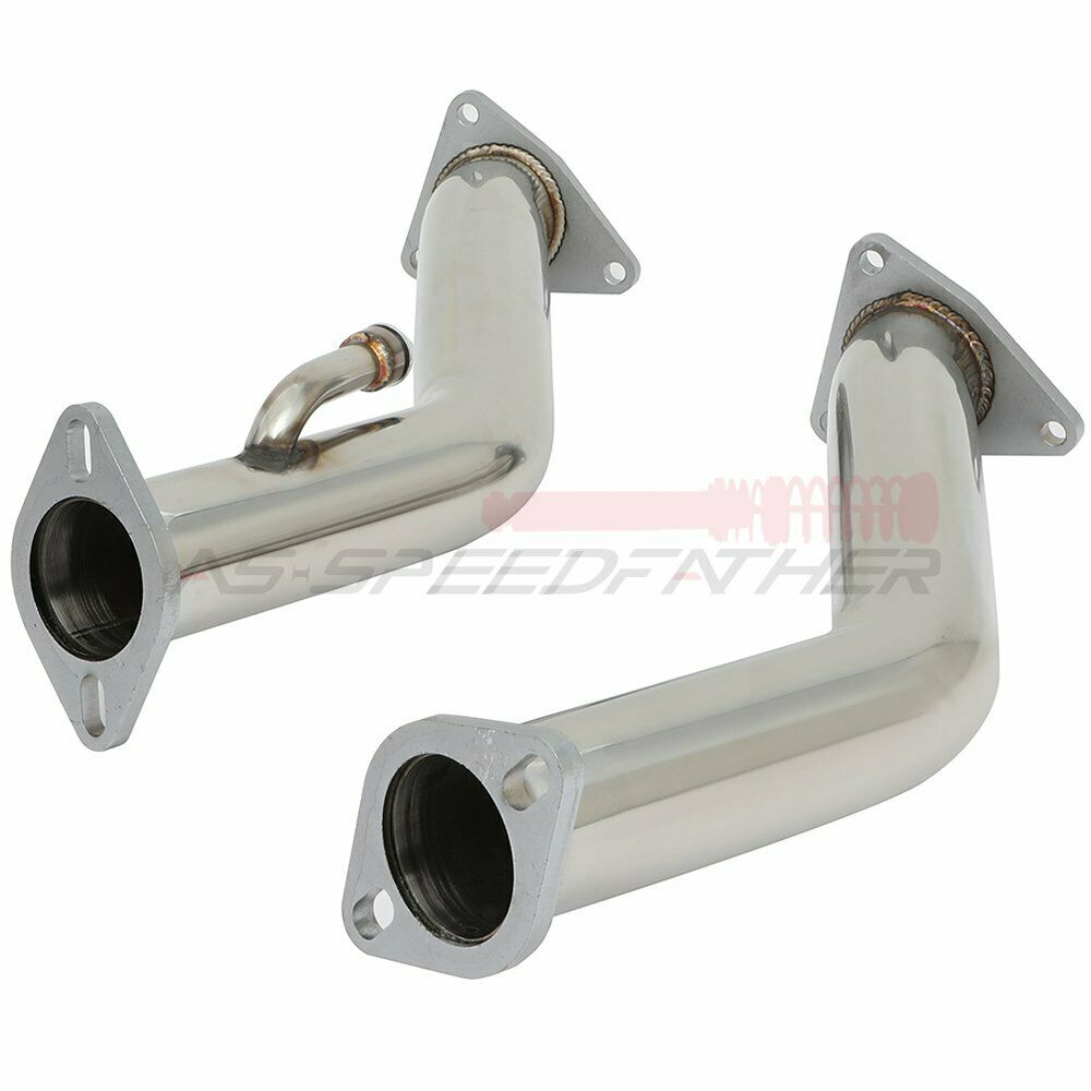 Catless Straight  Downpipes For Infinity for G37 2008-2013 3.7L V6 VQ37VHR - Fresh Stock Dated February 2026