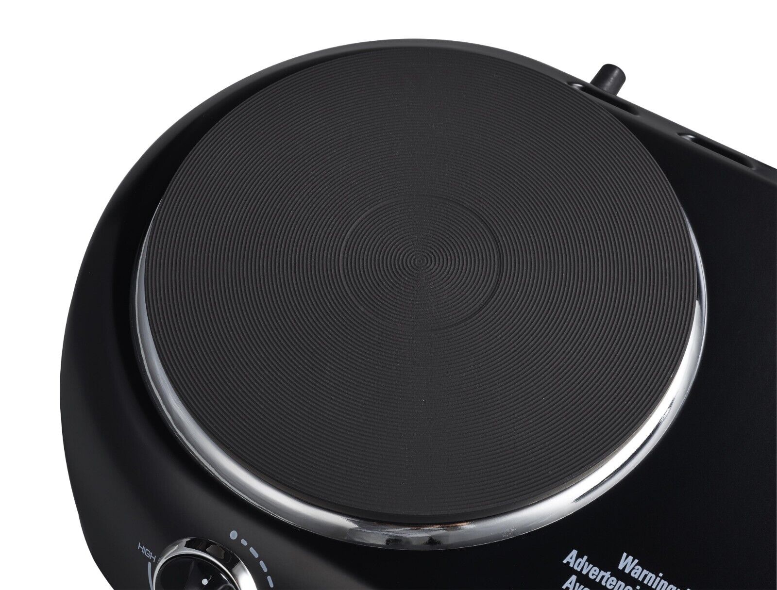 [Free Ship] Farberware Royalty 1800 W Double Burner Black Electric Cooktop - Fresh Stock Dated February 2026