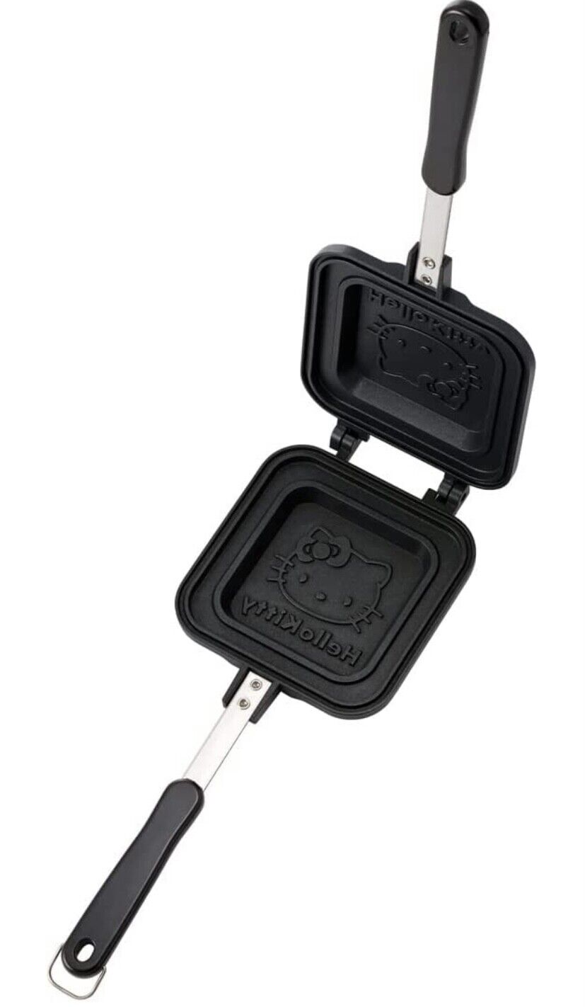 Sanrio Hello Kitty Hot Sandwich Maker For Gas Stove hot plate - Fresh Stock Dated February 2026