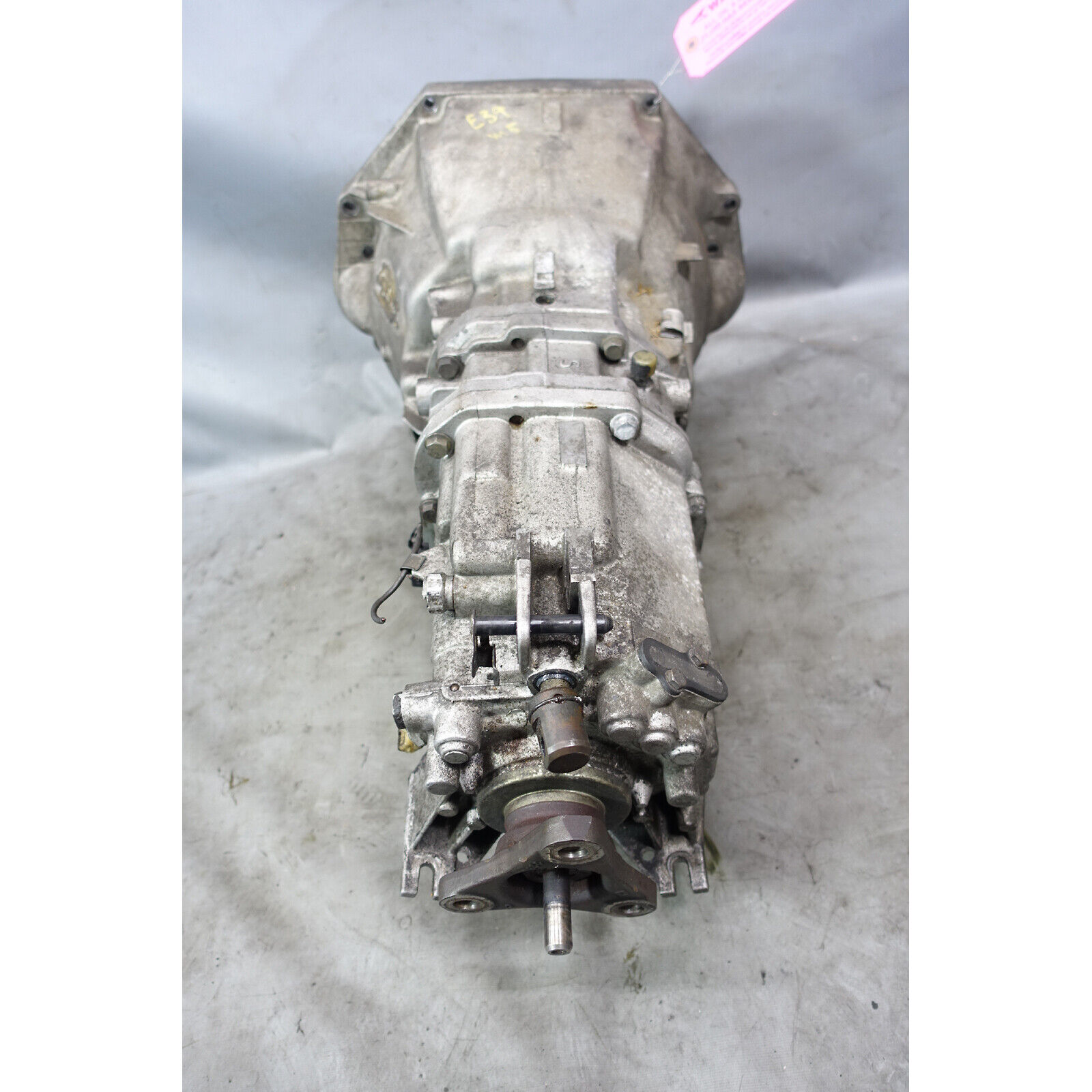Damaged 2000-2003 BMW E39 M5 S62 Sedan 6-Speed Manual Transmission Gearbox OEM - Fresh Stock Dated February 2026