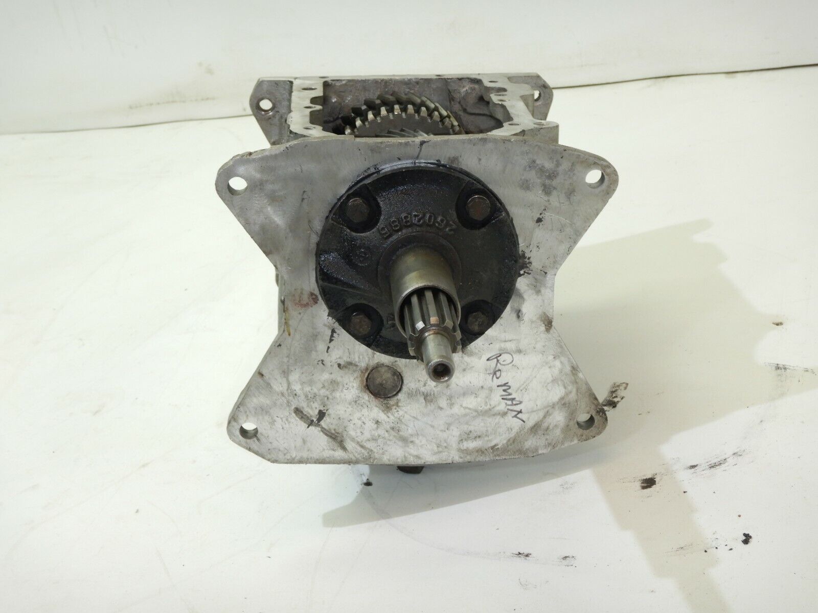 Jeep CJ 80-86 T176 4 Speed Manual Transmission CJ5 CJ7 CJ8 No Top Cover Rear Cas - Fresh Stock Dated February 2026