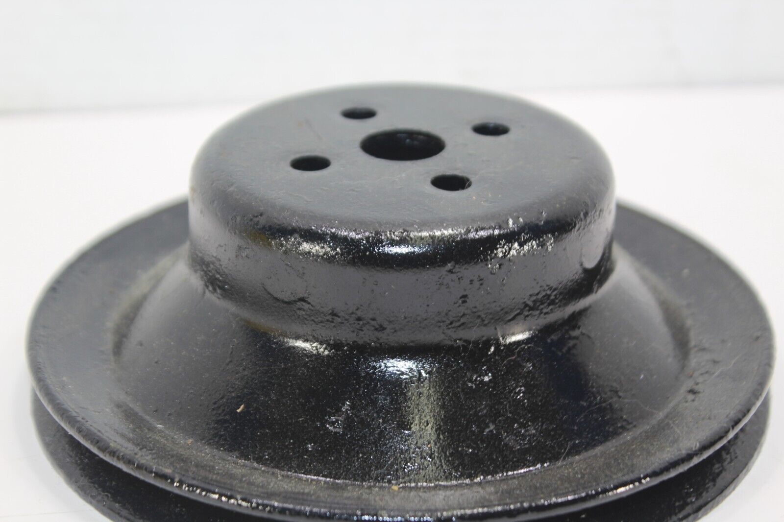 MerCruiser Marine Engine Water Pump Pulley Single Groove 73798 - Fresh Stock Dated February 2026