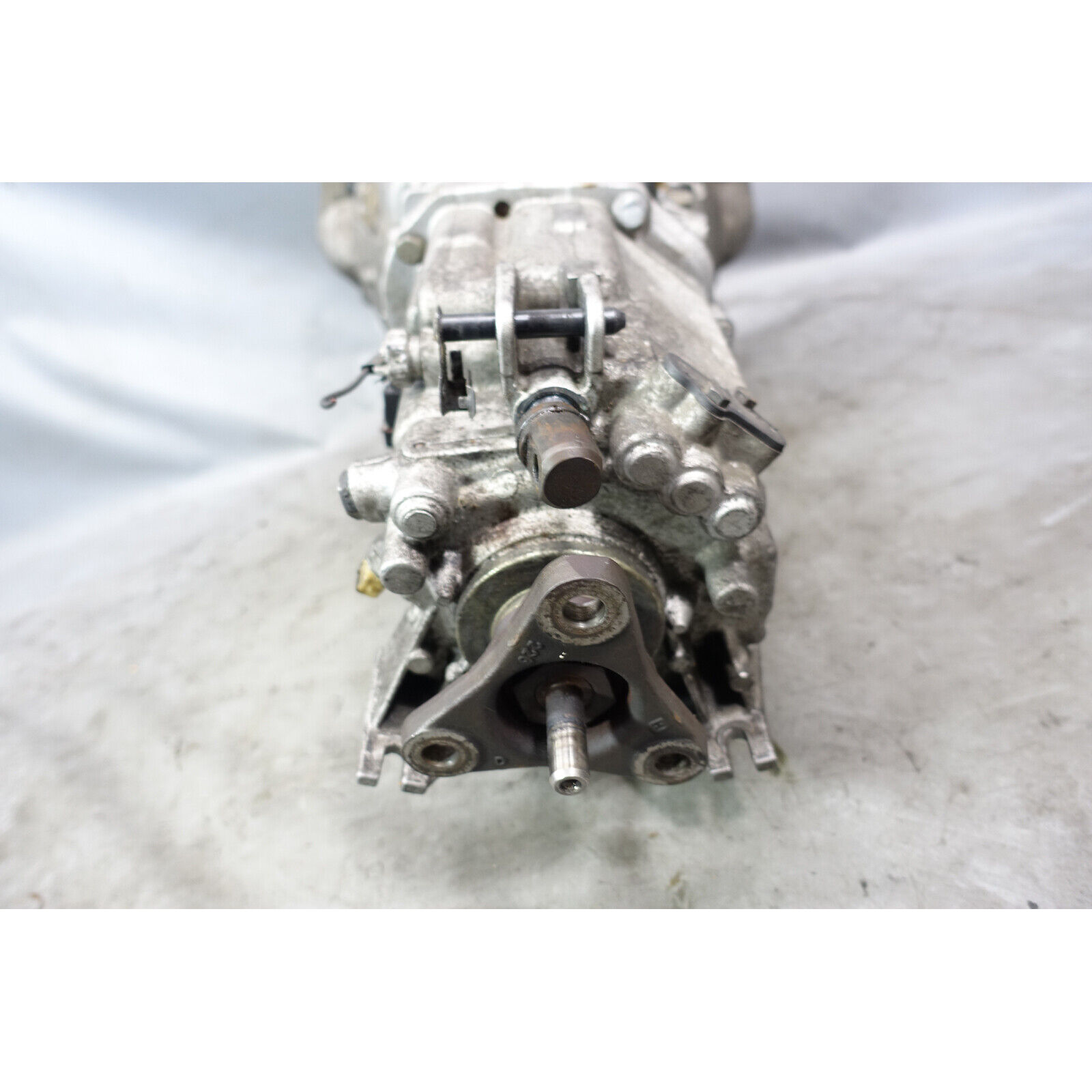 Damaged 2000-2003 BMW E39 M5 S62 Sedan 6-Speed Manual Transmission Gearbox OEM - Fresh Stock Dated February 2026