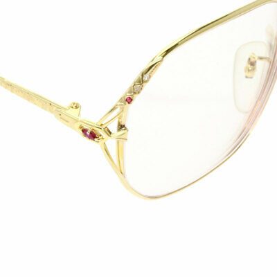 LANCEL   glasses Degree K18 Yellow Gold - Fresh Stock Dated February 2026
