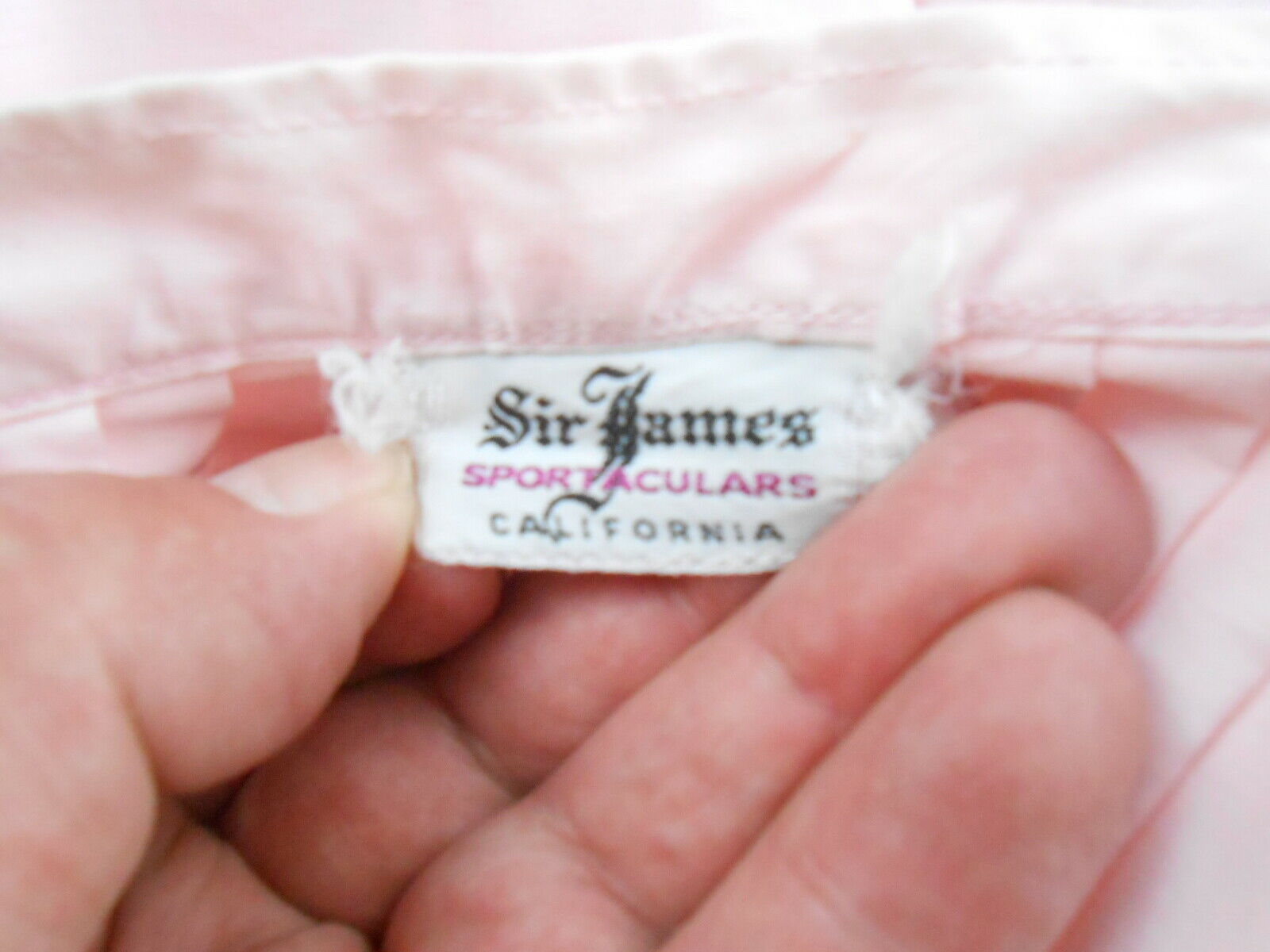 Vintage St James Sportacular Rose Embroidered Floral Novelty Cotton Skirt W24