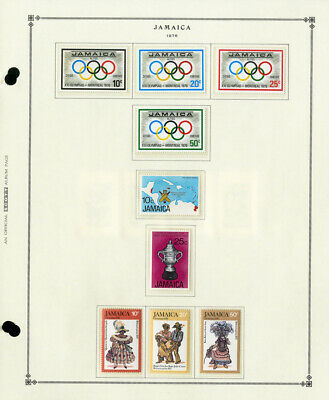 Jamaica Loaded Mint 1960s to 1980 Stamp Collection - Fresh Stock Dated December 2025