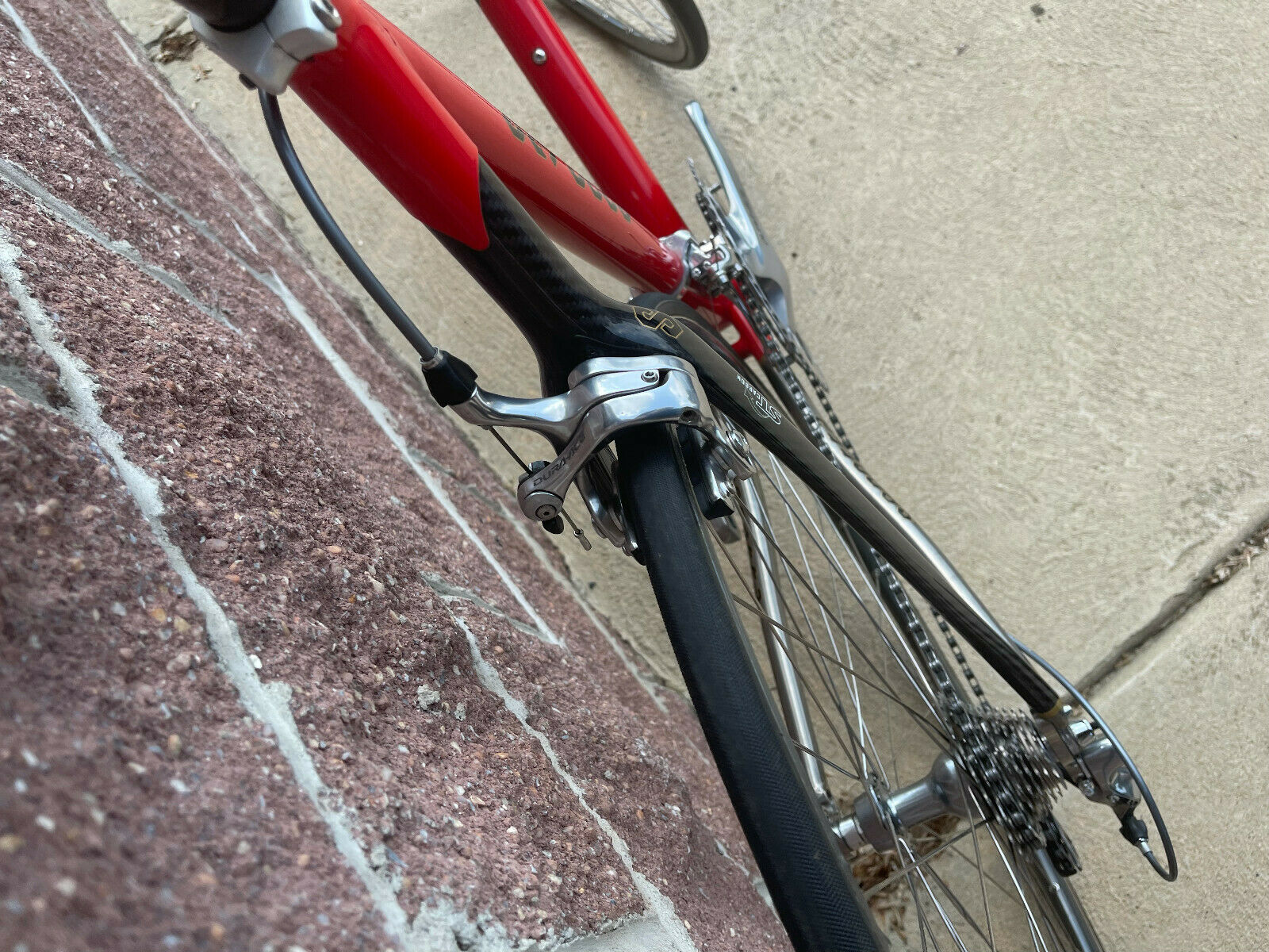 Serotta Legend TI TI/Carbon Dura-Ace 10 Speed 57 CM XL Road Bike USA made - Fresh Stock Dated February 2026