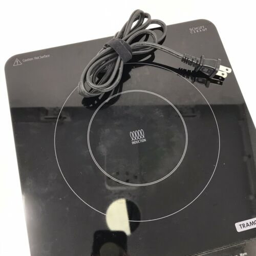 Tramontina Induction Cooker Cooktop Single Burner Countertop Model 81500/100 - Fresh Stock Dated December 2025