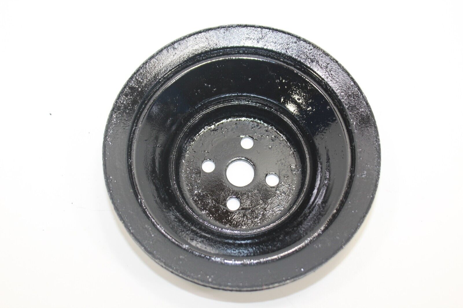 MerCruiser Marine Engine Water Pump Pulley Single Groove 73798 - Fresh Stock Dated February 2026