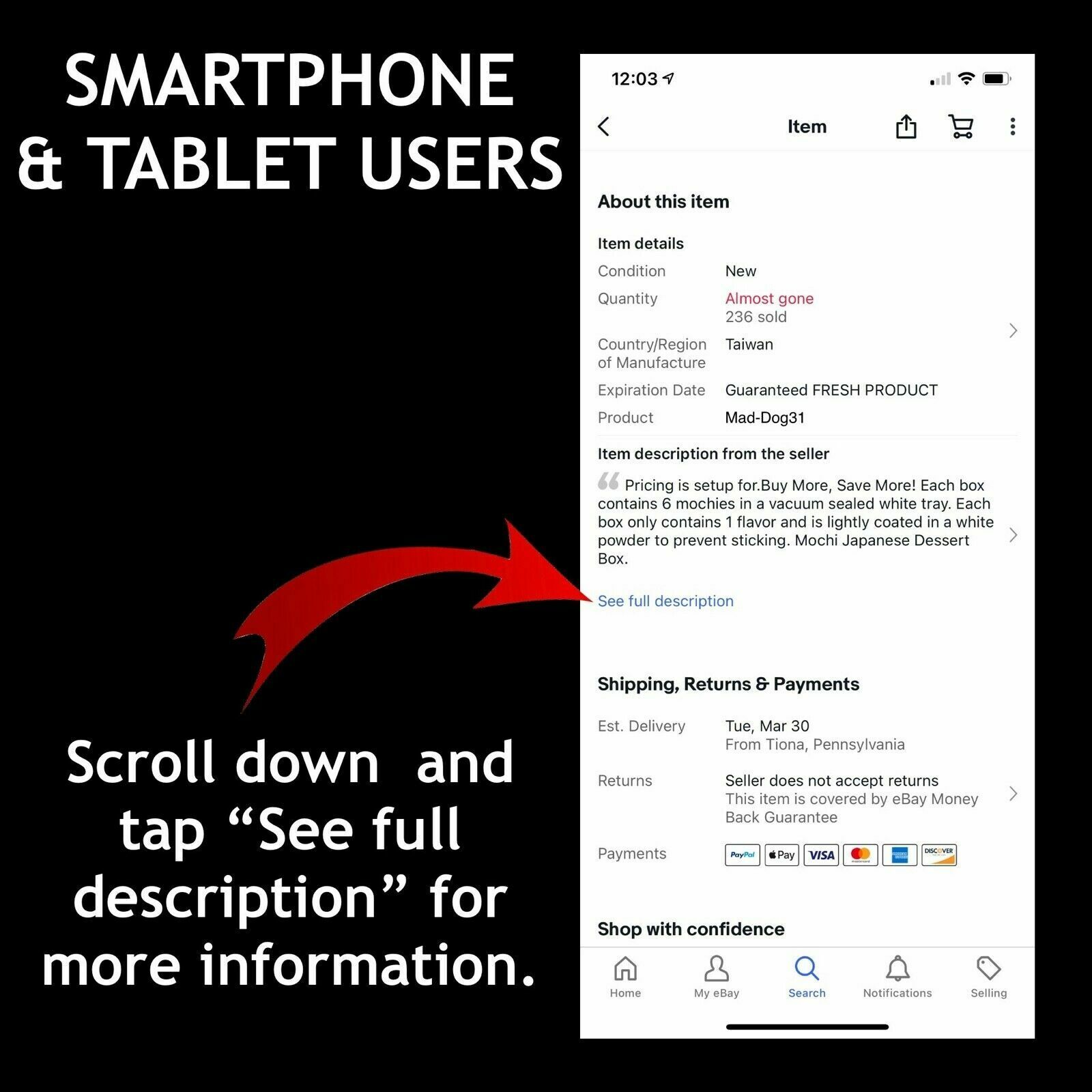 🍡 Mochi Royal Family Daifuk Japanese Dessert Japan Rice USA Red Taro Sesame Tea - Fresh Stock Dated December 2025