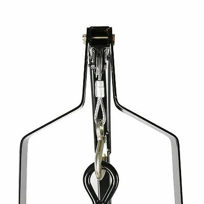 500lb Big Game Hunting Deer Hoist W/ Winch Lift Swivel Gambrel Hitch-Mounted New - Fresh Stock Dated December 2025