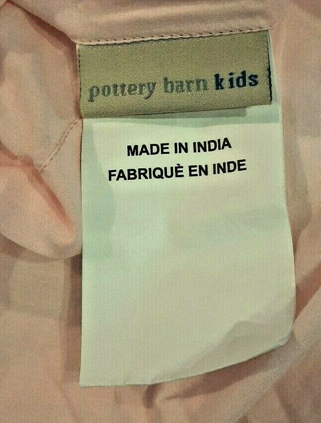 Pottery Barn Kids Quilted PILLOW SHAMS Polka Dot - Pink Yellow Blue - A PAIR - Fresh Stock Dated December 2025