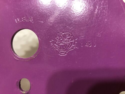 TUF NECK U.S.A. 43t SPROCKET LAVENDER PURPLE OLD SCHOOL BMX - Fresh Stock Dated December 2025