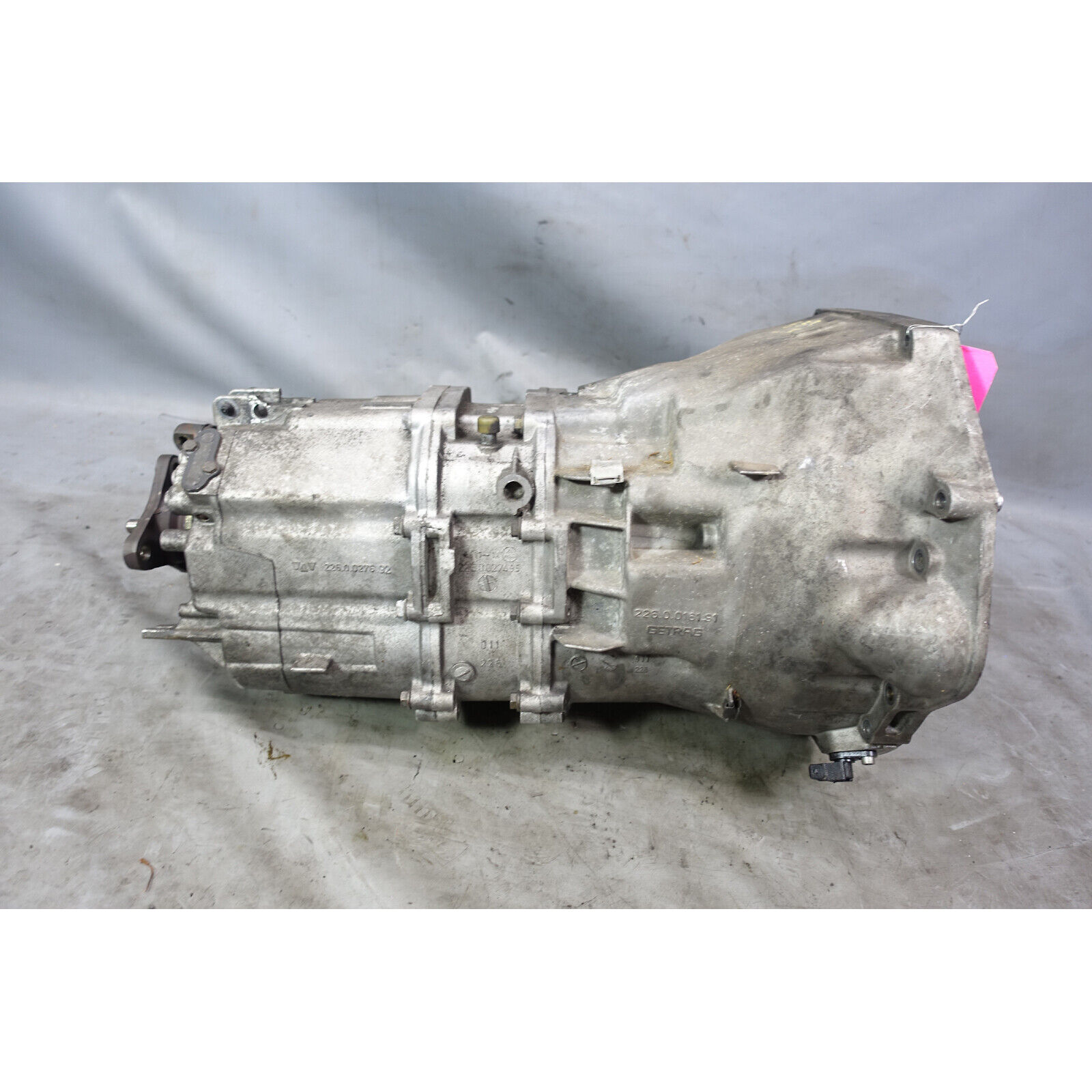Damaged 2000-2003 BMW E39 M5 S62 Sedan 6-Speed Manual Transmission Gearbox OEM - Fresh Stock Dated February 2026