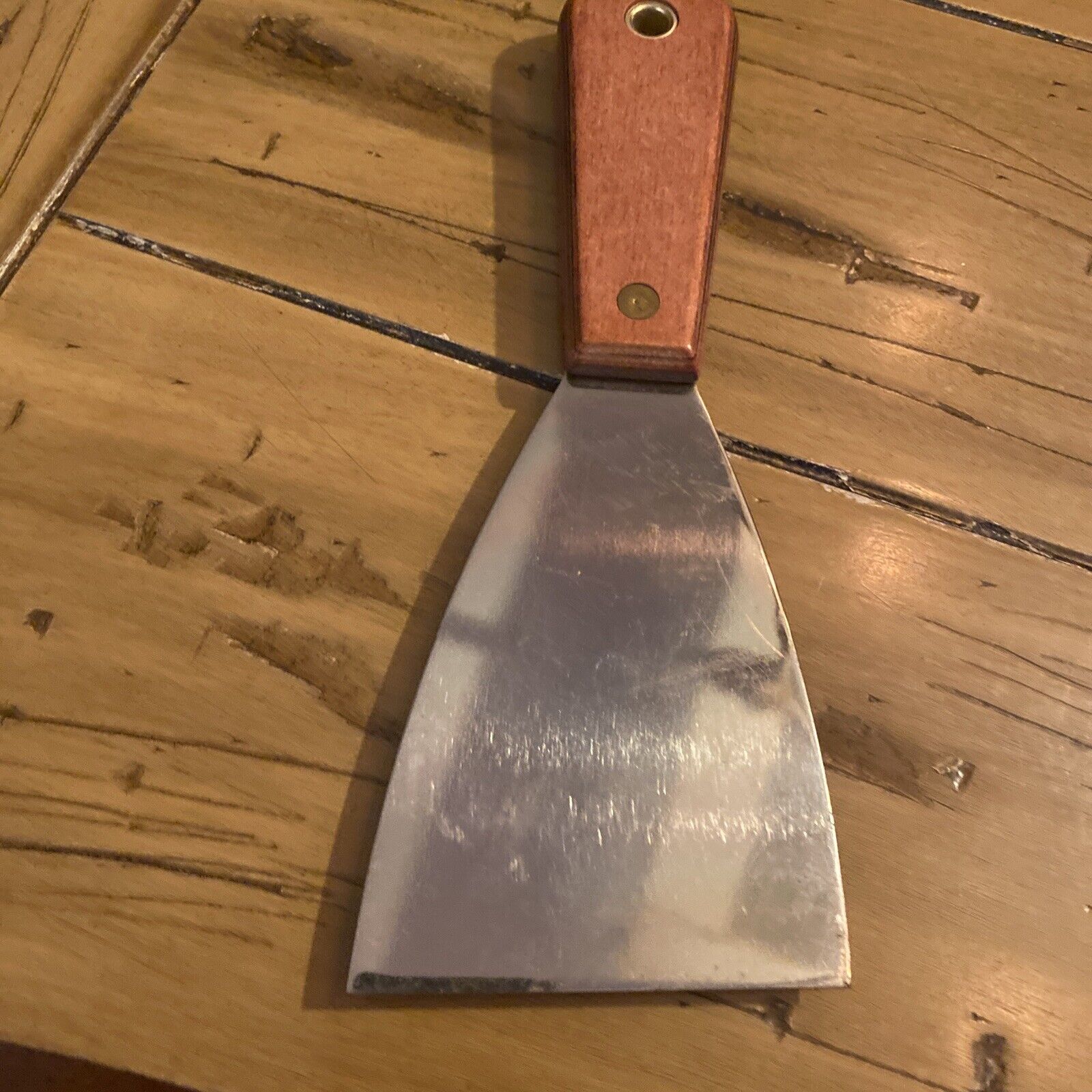 Goodell Professional   Wall Scraper 3” Wood Handle Made In USA Brand New - Fresh Stock Dated February 2026