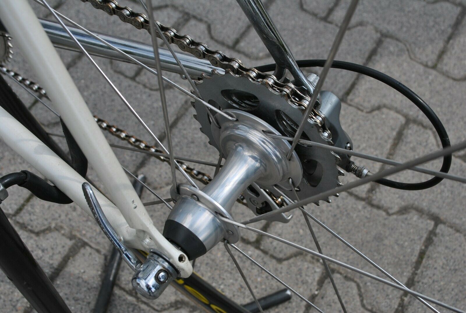 vintage VGC - GITANE - Columbus SLX tubes road bike Shimano Dura-Ace 7400 - Fresh Stock Dated December 2025