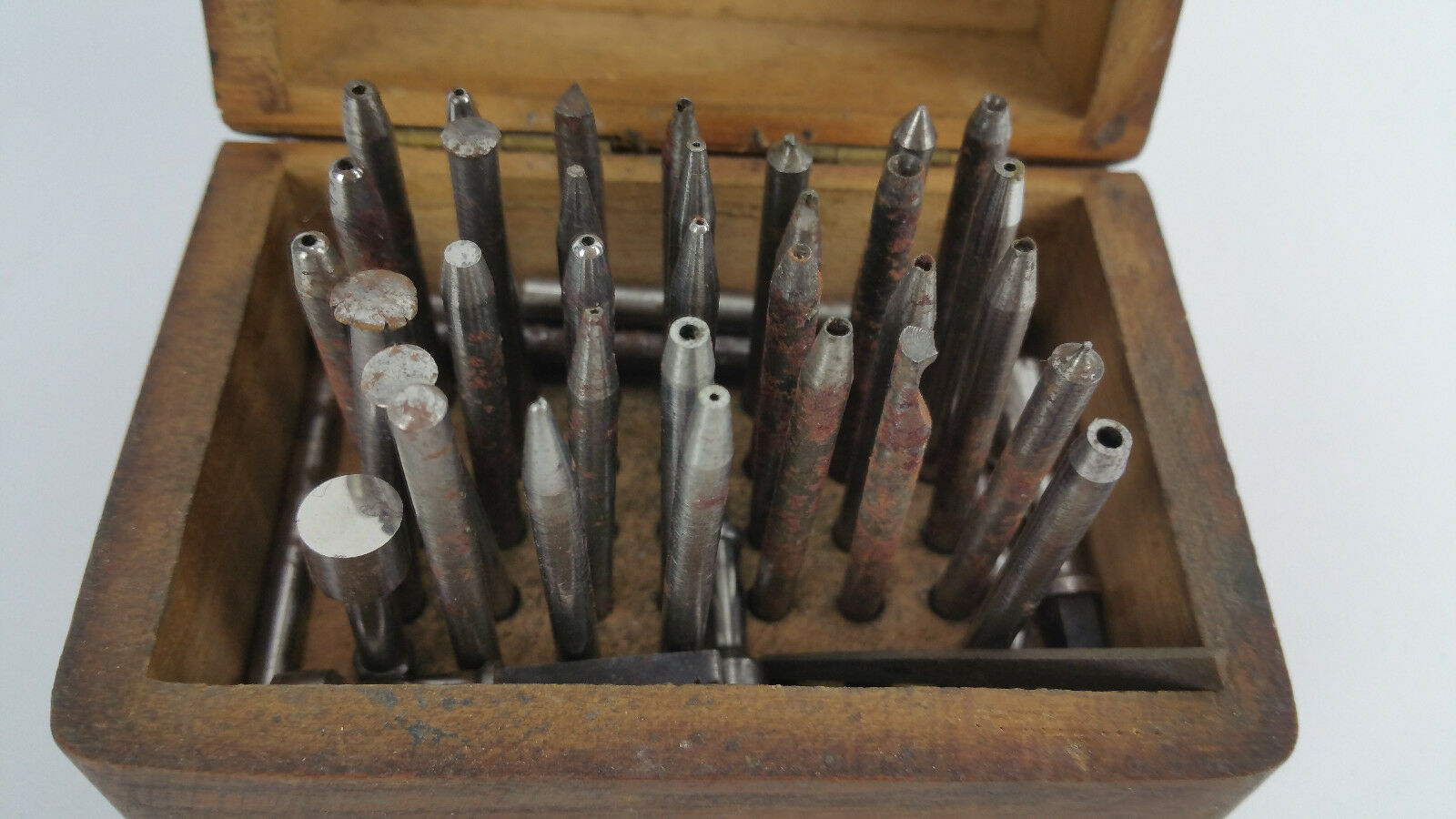 G. BOLEY Watchmakers Staking Tools in Original Wooden Box Antique Vintage - Fresh Stock Dated December 2025