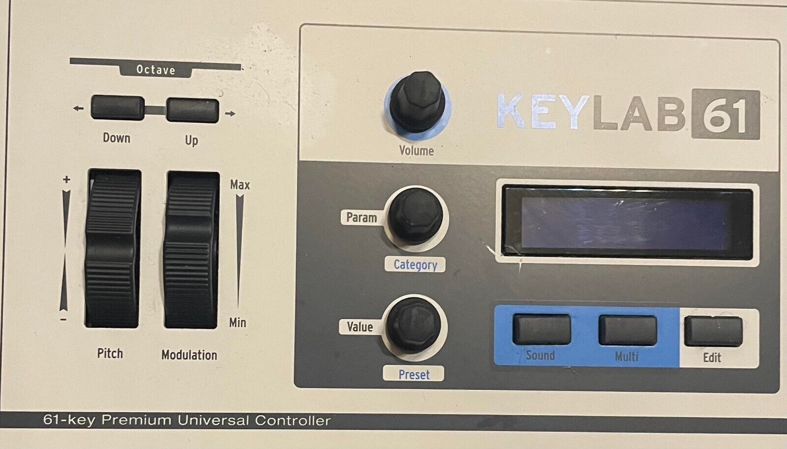 Arturia KeyLab 61 Comprehensive Controller Keyboard - Fresh Stock Dated February 2026