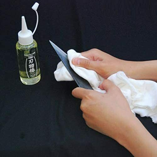 KUROBARA 100% Tsubaki Camellia Oil KHM03 245ml 8.6 oz Cutlery Maintenance JP - Fresh Stock Dated December 2025