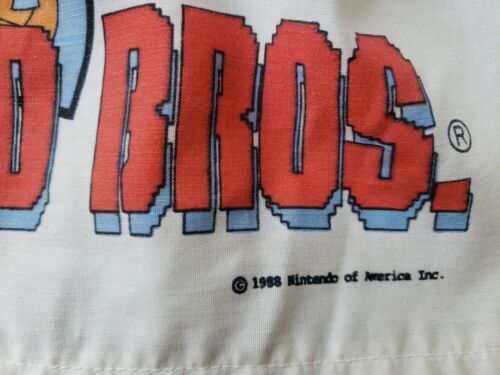 1988 Super Marios Bros Legend of Zelda VTG 80s Nintendo Womens Skirt Elastic - Fresh Stock Dated February 2026