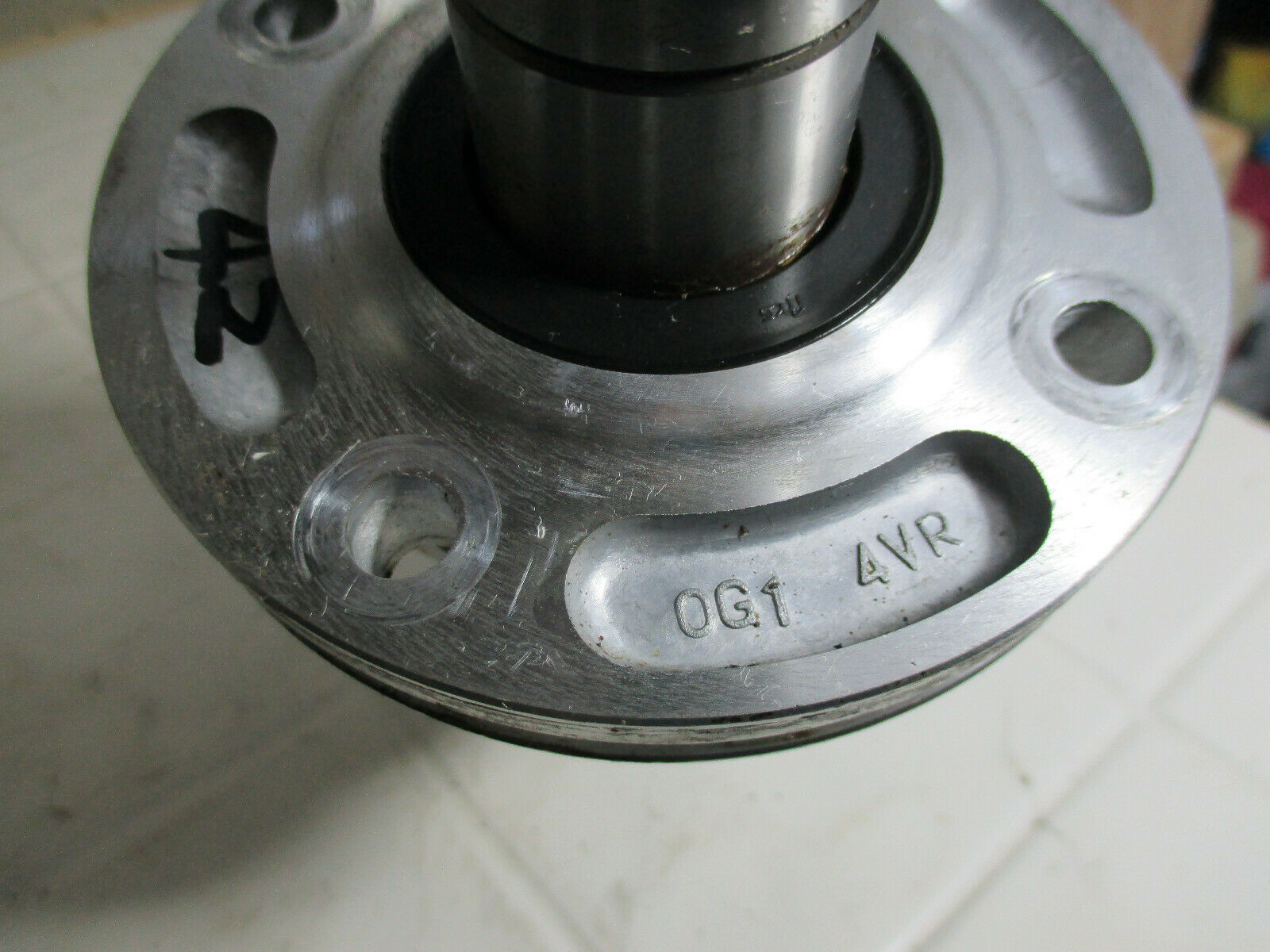 2007 Yamaha V-Star 650 Classic Universal U Joint Yoke Drive Shaft With Boot-S4 - Fresh Stock Dated February 2026