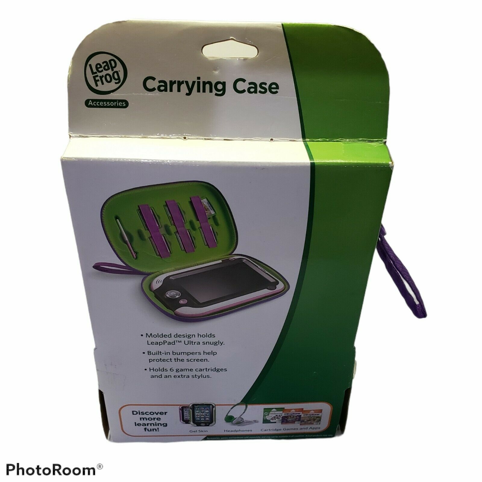 LeapFrog LeapPad Carrying Case Purple works with LeapPad Ultra New - Fresh Stock Dated December 2025