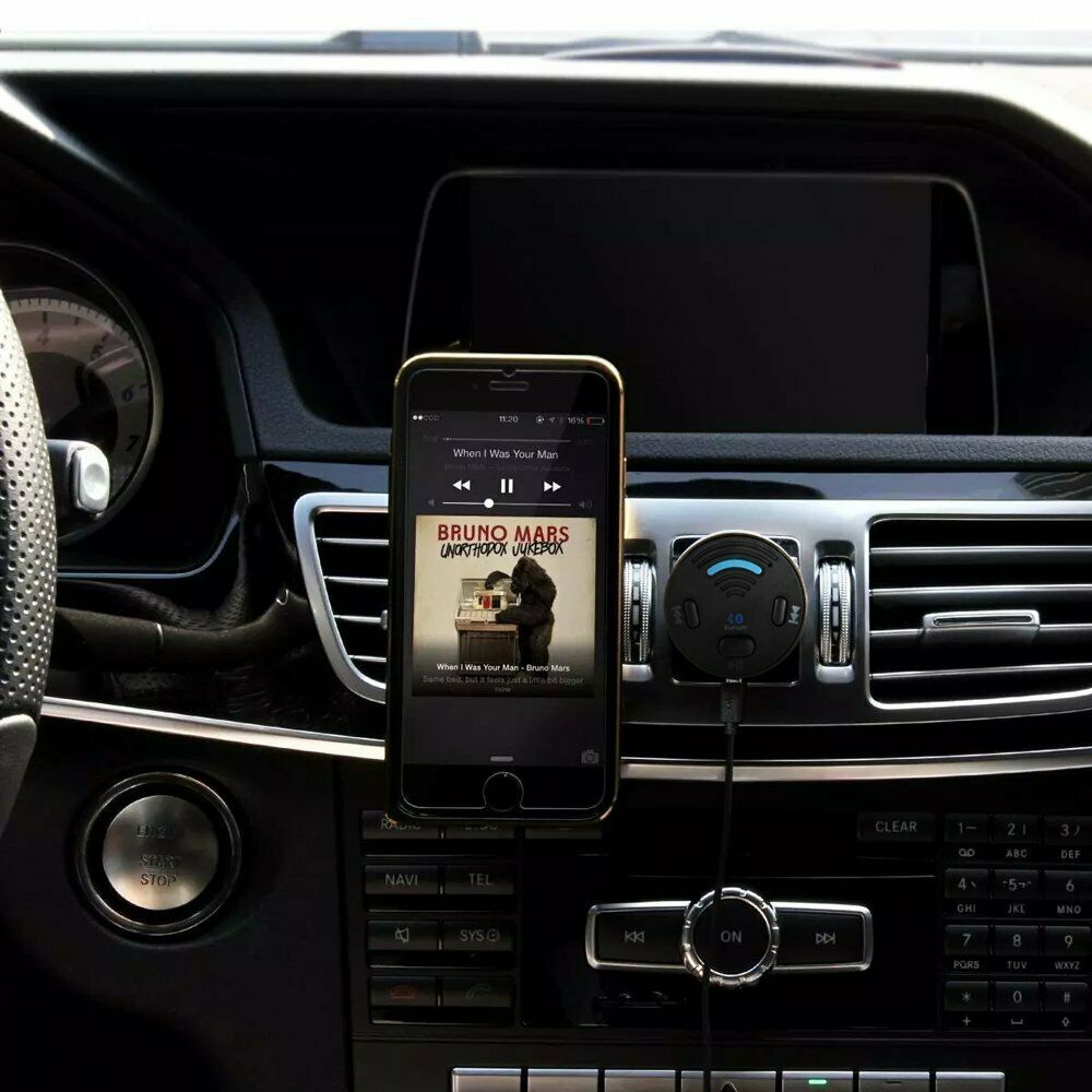 Bluetooth Car Kit Hands-Free Wireless Talking & Music Streaming - Fresh Stock Dated December 2025