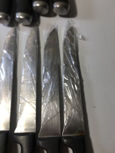 14 piece CALPHALON kitchen knife set FULL FORGED NO STAIN German Steel —#kn40 - Fresh Stock Dated December 2025