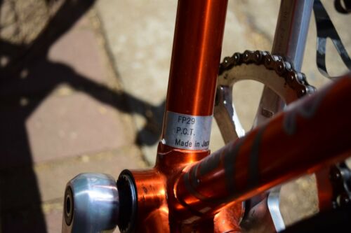 Panasonic Track Bike - Fresh Stock Dated February 2026