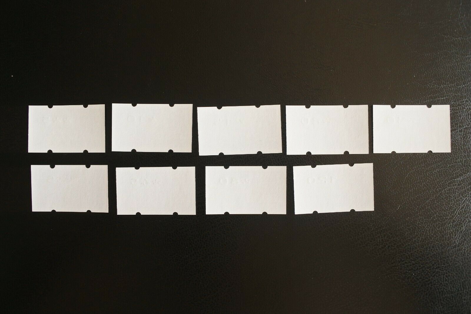 Macau: 1999 ATM Nagler 104 (9 values) - Fresh Stock Dated February 2026