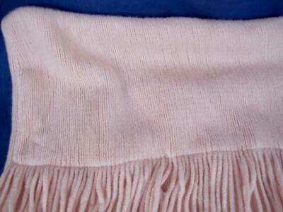 Pottery Barn Teen Chic Fringe Blush Pink Pillow Cover 16