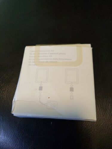 iPad Camera Connection kit Mc531zm/a - Fresh Stock Dated February 2026
