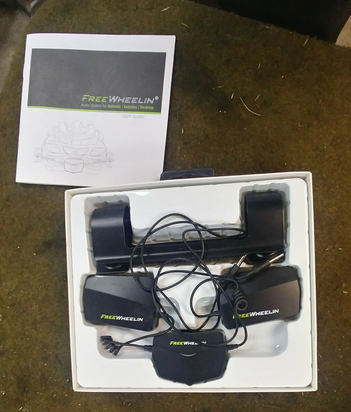 Freewheelin’ Bluetooth Audio System Speaker Helmets Cycles Bike Vehicles Desktop - Fresh Stock Dated December 2025