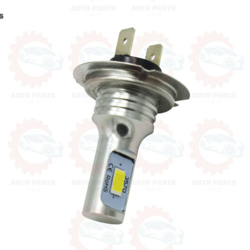 For Suzuki GSXR 1000 750 600 Hayabusa Motorcycle LED Headlight Kit H7 6000K Bulb - Fresh Stock Dated February 2026