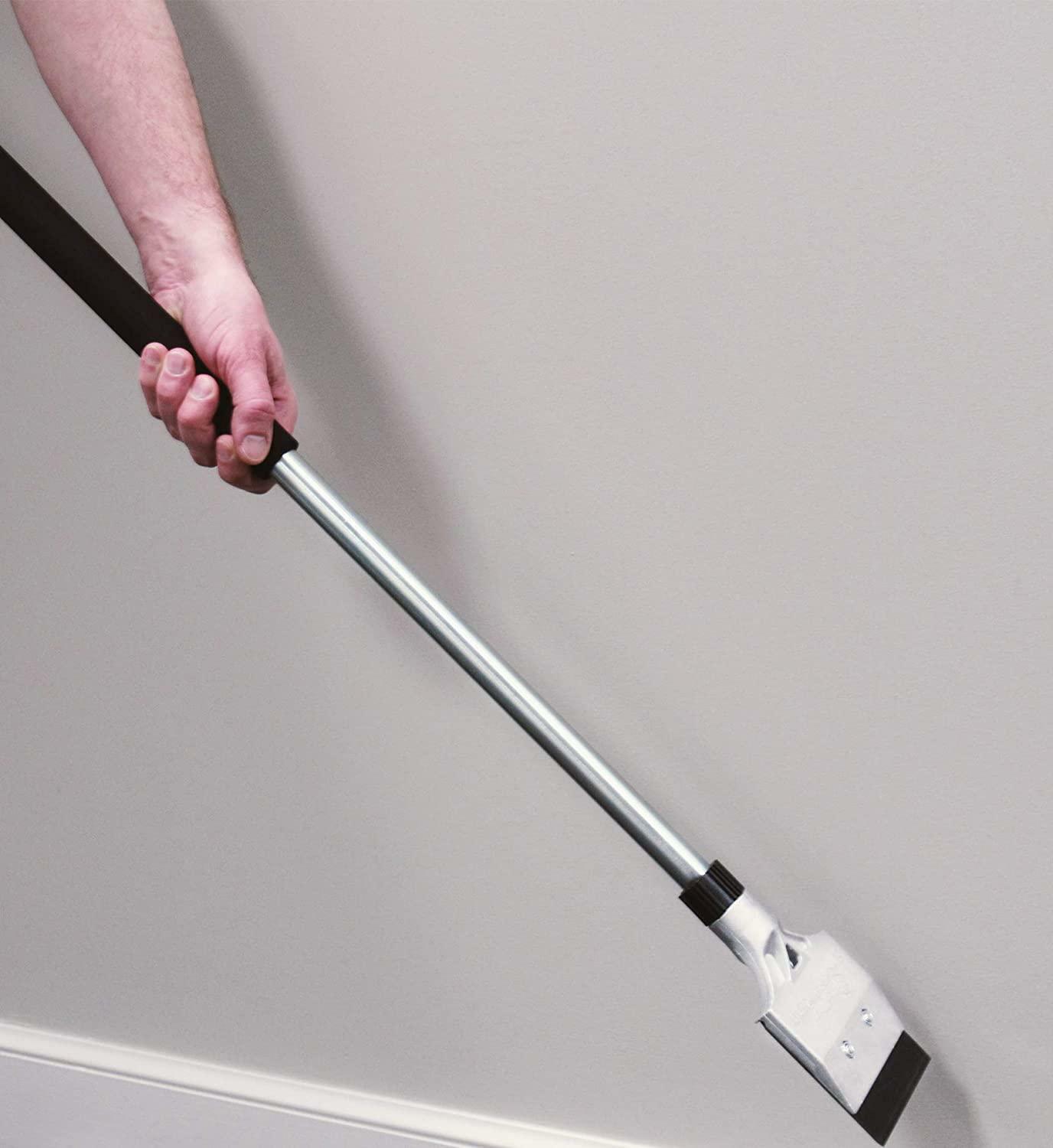 Red Devil 2108 Long Handle Heavy Duty Floor, Scraper, Silver - Fresh Stock Dated February 2026