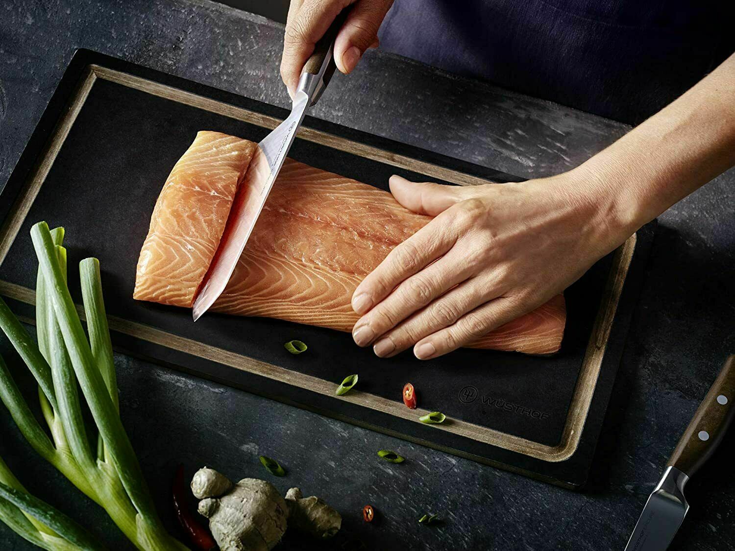 Wusthof Epicure 7 inch Santoku Knife Chef's with Hollow Edge 1010631317/ 3983-EP - Fresh Stock Dated December 2025