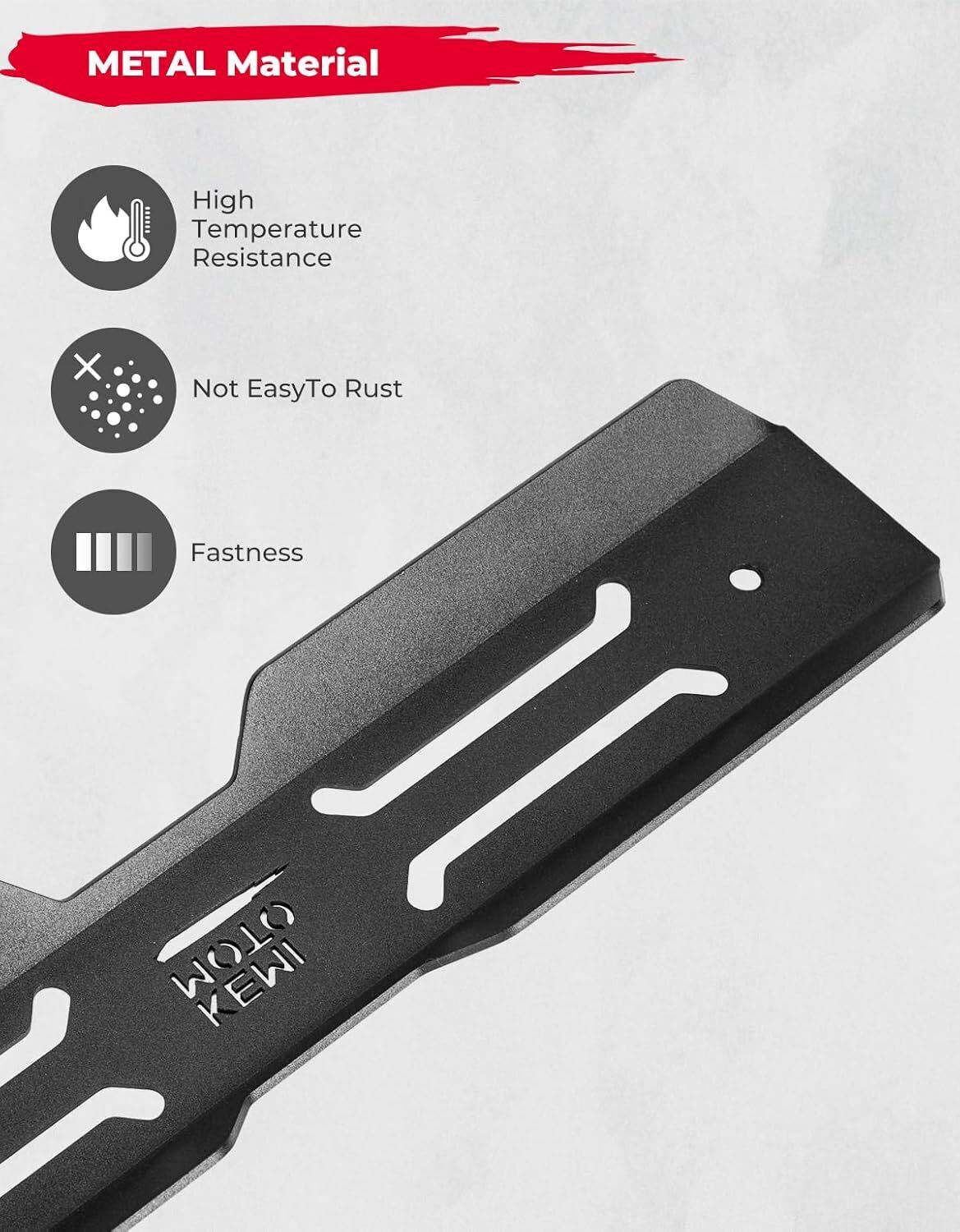 Metal Exhaust Heat Shield Guard Cover For CT125 Trail 125 Hunter Cub 2021-2024 - Fresh Stock Dated February 2026