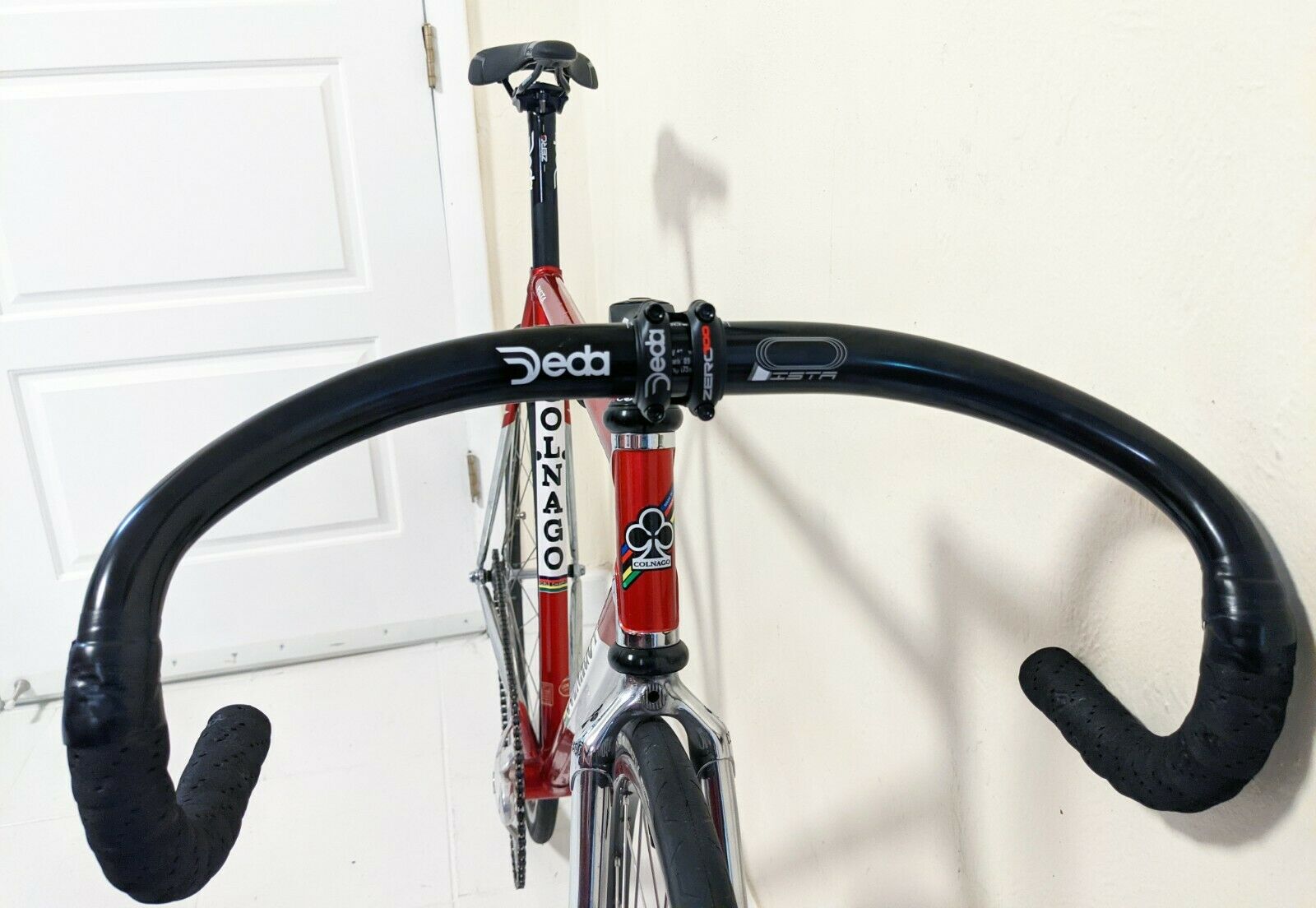 Rare Colnago Master Pista Saronni 53cm X 50cm Campagnolo Record Pista Track Bike - Fresh Stock Dated December 2025