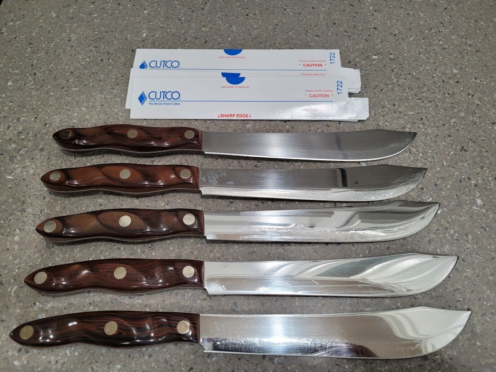 CUTCO Vintage 22 Butcher Knife 8