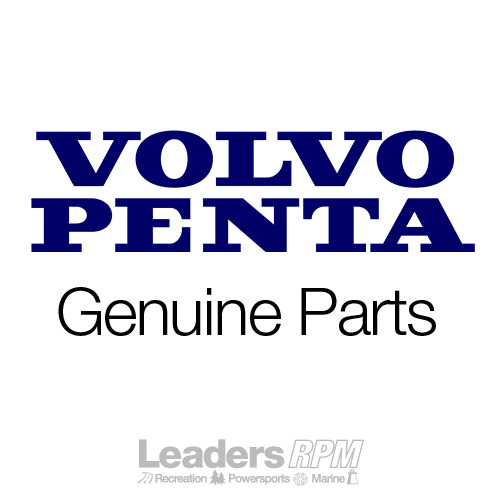 Volvo Penta New OEM Alternator V-Belt, 3853368 - Fresh Stock Dated February 2026