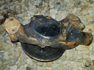 Mercruiser 5.0L 305 Water Pump Pulley W/ Water Circulating Pump 3927797AF - Fresh Stock Dated February 2026