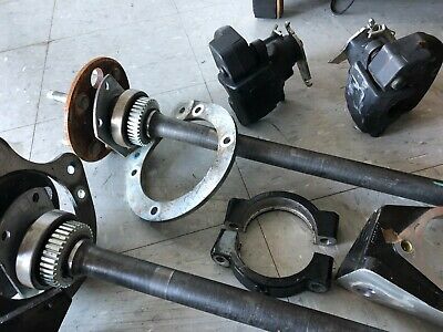 Genuine Harley Devidson trike rear axle Brake Rotors Hub caliper mounts parts - Fresh Stock Dated February 2026