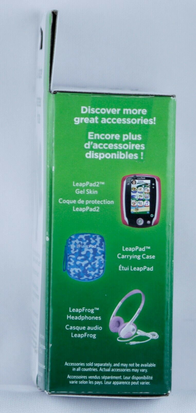 LeapFrog Car Adapter Works with LeapPad2 LeapPad1 LeapsterGS LeapsterExplorer - Fresh Stock Dated February 2026