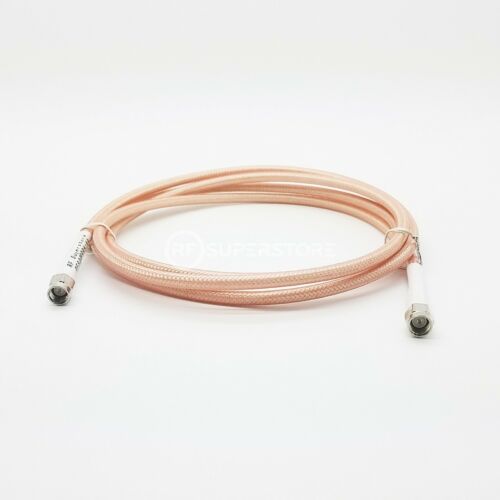 SMA Male to SMA Male RG142 60