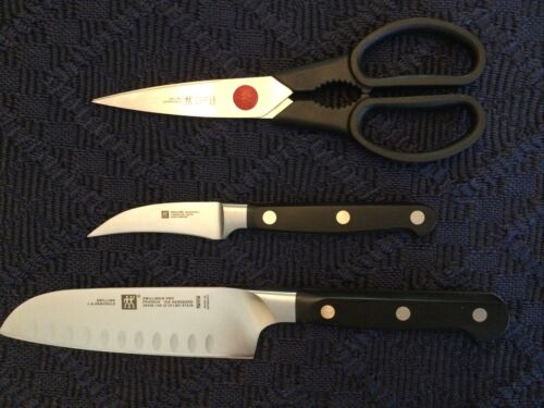 NEW: Zwilling Henckels Pro Knife Santoku Bird Beak Swissors - Fresh Stock Dated December 2025